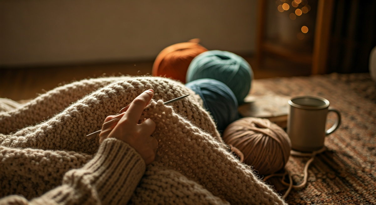 10 Cozy Yarn Crafts to Unwind and Relax This Winter