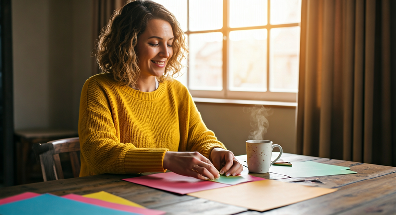 10 Easy Crafts to Unwind and De-Stress