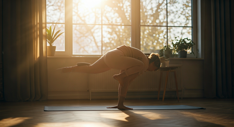 10 Easy Moves for Better Balance & Strength at Home