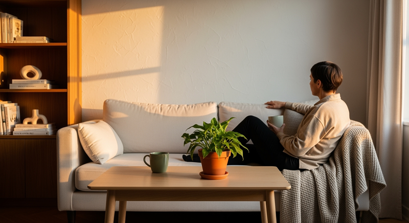10 Easy Tips for a Calm, Clutter-Free Home