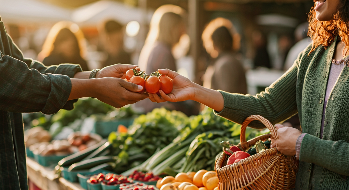 10 Fresh Reasons to Eat Local Food