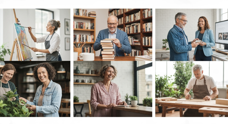 10 Inspiring Career Ideas for Your Second Act