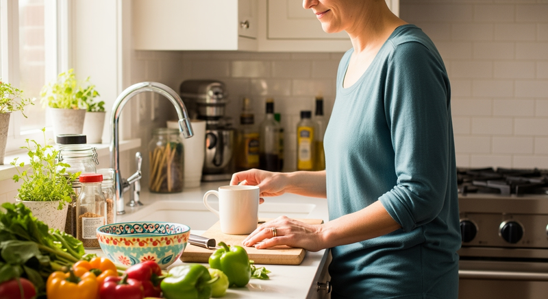 10 Kitchen Hacks to Save Time & Stress