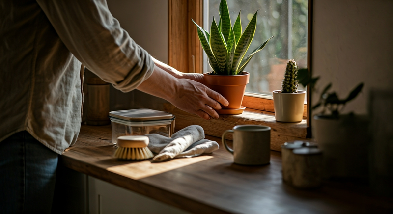 10 Simple Swaps for a Greener, Healthier Home