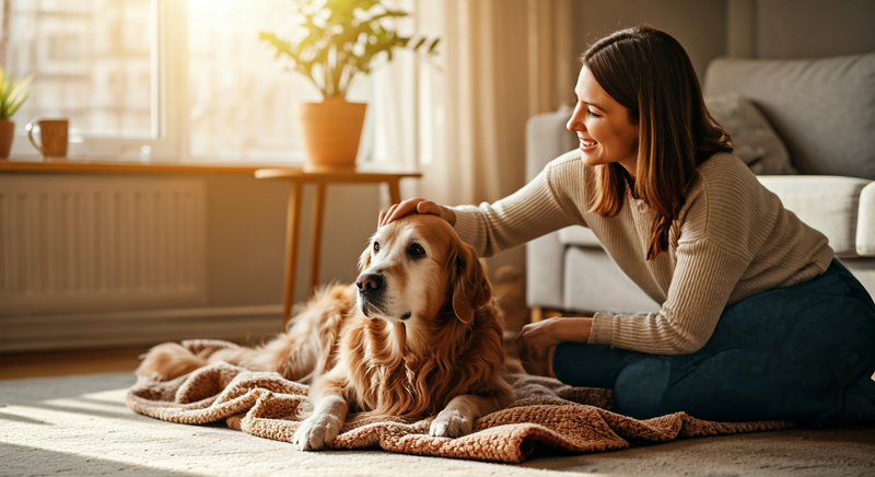 10 Ways to Keep Your Senior Pet Happy & Healthy