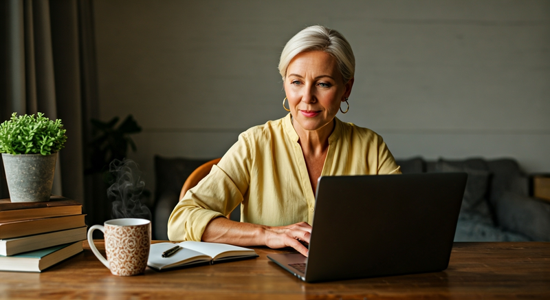 10 Ways to Turn Your Wisdom into Cash After 50