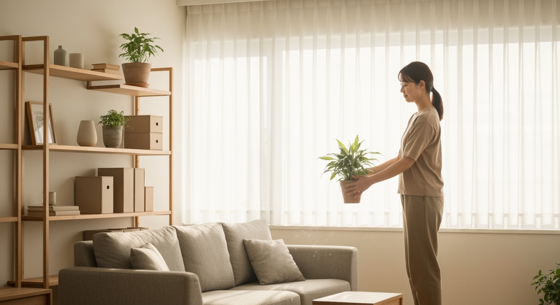 Clear Your Space, Calm Your Mind: An Easy Guide for Home