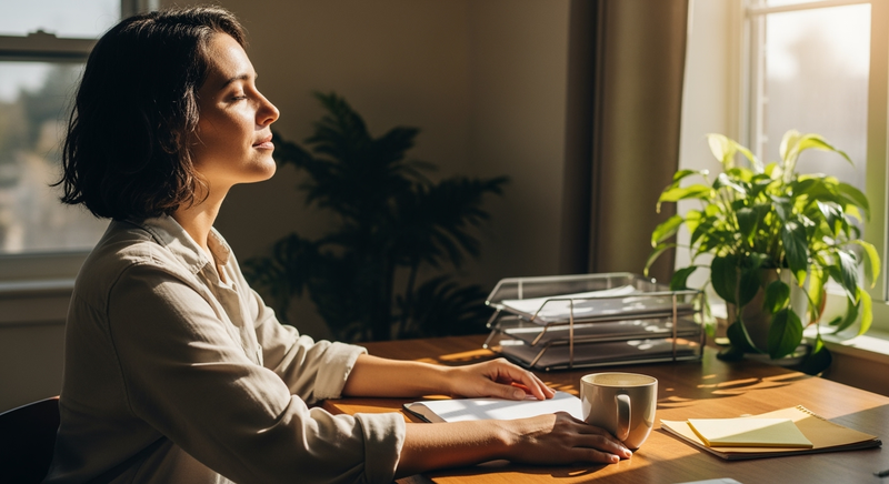 Feeling Frazzled? Find Your Balance Today