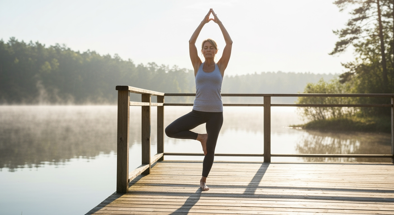 Find Your Footing: A Guide to Better Balance After 50