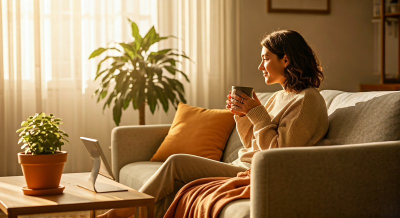 Smart Home, Simple Life: Easy Tech for Everyday Comfort