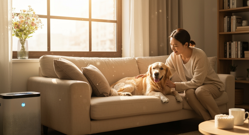 The Pet Owner's Guide to a Sneeze-Free Home