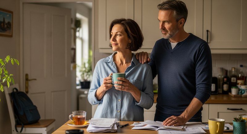 The Sandwich Generation Squeeze: A Survival Guide