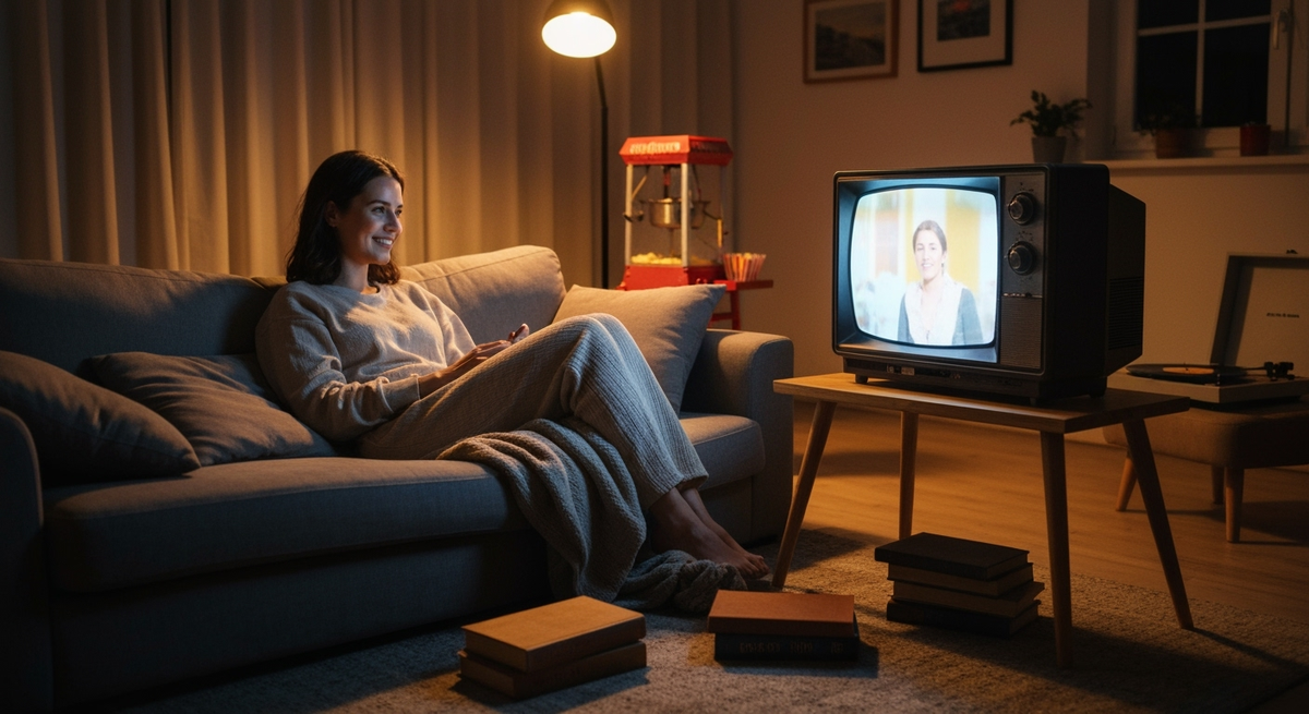Your Comfort Stream: Easy Tech & Nostalgia TV